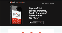 Desktop Screenshot of clk2sell.com